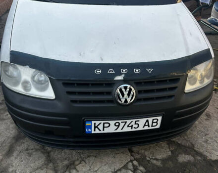Белый Фольксваген Кадди, объемом двигателя 1.9 л и пробегом 300 тыс. км за 6200 $, фото 5 на Automoto.ua