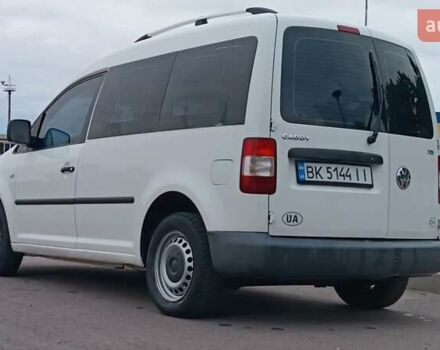 Білий Фольксваген Кадді, об'ємом двигуна 1.9 л та пробігом 335 тис. км за 5650 $, фото 16 на Automoto.ua