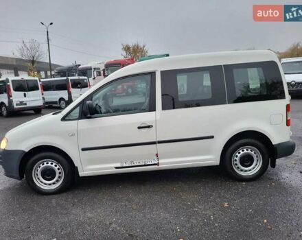 Белый Фольксваген Кадди, объемом двигателя 1.9 л и пробегом 226 тыс. км за 6600 $, фото 27 на Automoto.ua