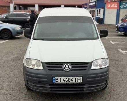 Белый Фольксваген Кадди, объемом двигателя 1.9 л и пробегом 346 тыс. км за 5200 $, фото 7 на Automoto.ua
