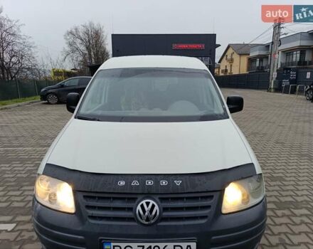 Білий Фольксваген Кадді, об'ємом двигуна 1.97 л та пробігом 400 тис. км за 4650 $, фото 10 на Automoto.ua