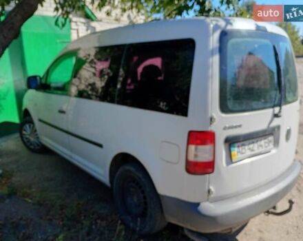 Білий Фольксваген Кадді, об'ємом двигуна 1.98 л та пробігом 267 тис. км за 5200 $, фото 2 на Automoto.ua
