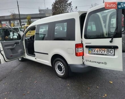 Белый Фольксваген Кадди, объемом двигателя 1.9 л и пробегом 226 тыс. км за 6600 $, фото 52 на Automoto.ua