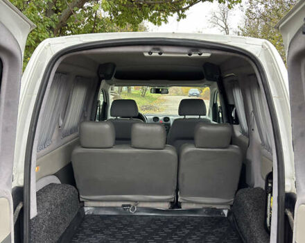 Белый Фольксваген Кадди, объемом двигателя 1.9 л и пробегом 255 тыс. км за 6200 $, фото 12 на Automoto.ua