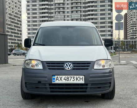 Белый Фольксваген Кадди, объемом двигателя 2 л и пробегом 225 тыс. км за 4950 $, фото 9 на Automoto.ua