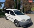 Белый Фольксваген Кадди, объемом двигателя 1.97 л и пробегом 284 тыс. км за 5200 $, фото 1 на Automoto.ua