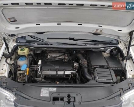 Білий Фольксваген Кадді, об'ємом двигуна 2 л та пробігом 335 тис. км за 6900 $, фото 10 на Automoto.ua