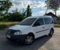 Білий Фольксваген Кадді, об'ємом двигуна 1.9 л та пробігом 329 тис. км за 6500 $, фото 1 на Automoto.ua