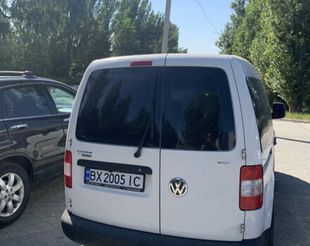 Белый Фольксваген Кадди, объемом двигателя 1.9 л и пробегом 232 тыс. км за 5750 $, фото 13 на Automoto.ua