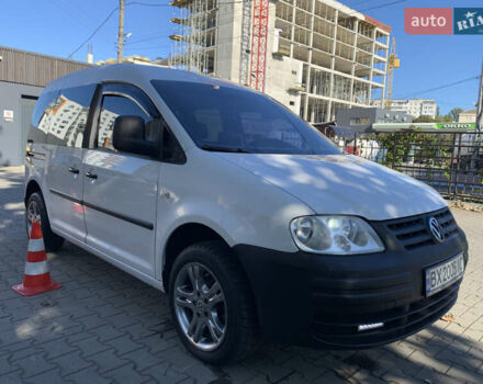 Белый Фольксваген Кадди, объемом двигателя 1.9 л и пробегом 232 тыс. км за 5750 $, фото 5 на Automoto.ua