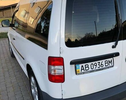 Белый Фольксваген Кадди, объемом двигателя 1.9 л и пробегом 209 тыс. км за 8500 $, фото 6 на Automoto.ua