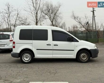 Белый Фольксваген Кадди, объемом двигателя 1.9 л и пробегом 346 тыс. км за 5200 $, фото 10 на Automoto.ua