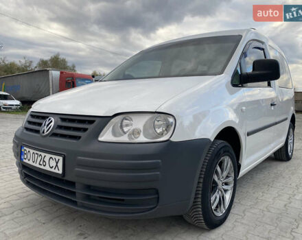 Білий Фольксваген Кадді, об'ємом двигуна 1.9 л та пробігом 245 тис. км за 5800 $, фото 5 на Automoto.ua