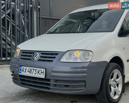 Белый Фольксваген Кадди, объемом двигателя 2 л и пробегом 225 тыс. км за 4950 $, фото 11 на Automoto.ua