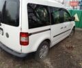 Белый Фольксваген Кадди, объемом двигателя 2 л и пробегом 270 тыс. км за 5500 $, фото 1 на Automoto.ua