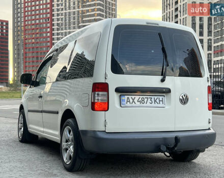 Белый Фольксваген Кадди, объемом двигателя 2 л и пробегом 225 тыс. км за 4950 $, фото 17 на Automoto.ua