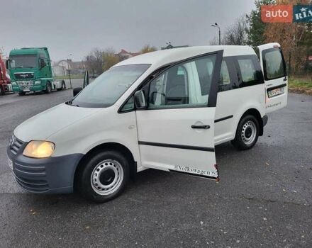 Белый Фольксваген Кадди, объемом двигателя 1.9 л и пробегом 226 тыс. км за 6600 $, фото 48 на Automoto.ua