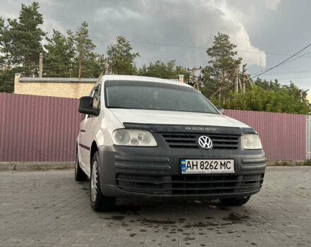 Белый Фольксваген Кадди, объемом двигателя 1.97 л и пробегом 320 тыс. км за 4500 $, фото 13 на Automoto.ua
