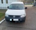 Белый Фольксваген Кадди, объемом двигателя 2 л и пробегом 340 тыс. км за 4900 $, фото 1 на Automoto.ua