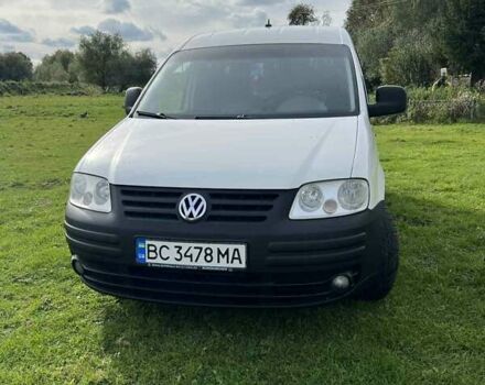 Белый Фольксваген Кадди, объемом двигателя 1.9 л и пробегом 362 тыс. км за 6750 $, фото 7 на Automoto.ua