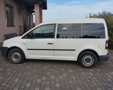 Белый Фольксваген Кадди, объемом двигателя 2 л и пробегом 257 тыс. км за 4500 $, фото 2 на Automoto.ua