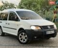 Білий Фольксваген Кадді, об'ємом двигуна 2 л та пробігом 248 тис. км за 3499 $, фото 1 на Automoto.ua