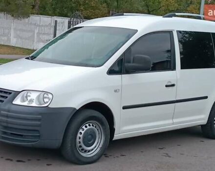 Білий Фольксваген Кадді, об'ємом двигуна 1.9 л та пробігом 335 тис. км за 5650 $, фото 12 на Automoto.ua