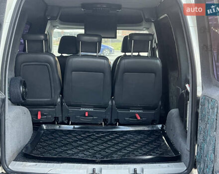 Белый Фольксваген Кадди, объемом двигателя 2 л и пробегом 225 тыс. км за 4950 $, фото 43 на Automoto.ua