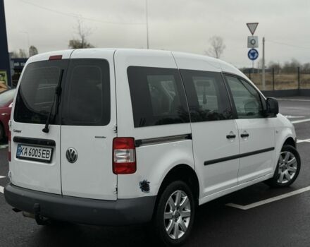 Белый Фольксваген Кадди, объемом двигателя 2 л и пробегом 300 тыс. км за 4950 $, фото 10 на Automoto.ua
