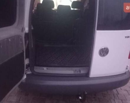 Белый Фольксваген Кадди, объемом двигателя 1.9 л и пробегом 320 тыс. км за 5200 $, фото 15 на Automoto.ua