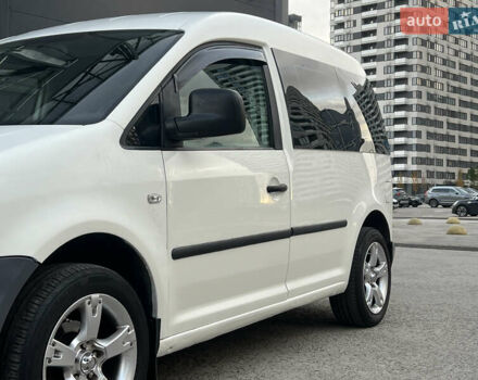 Белый Фольксваген Кадди, объемом двигателя 2 л и пробегом 225 тыс. км за 4950 $, фото 12 на Automoto.ua