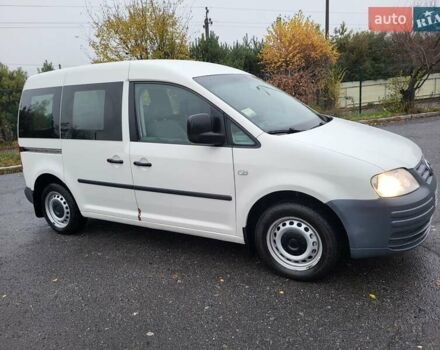 Белый Фольксваген Кадди, объемом двигателя 1.9 л и пробегом 226 тыс. км за 6600 $, фото 8 на Automoto.ua
