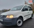 Белый Фольксваген Кадди, объемом двигателя 1.9 л и пробегом 226 тыс. км за 6600 $, фото 1 на Automoto.ua