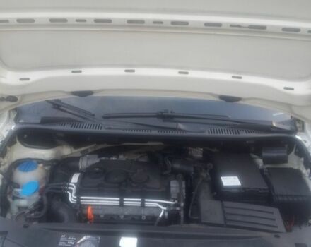 Білий Фольксваген Кадді, об'ємом двигуна 1.9 л та пробігом 237 тис. км за 6100 $, фото 12 на Automoto.ua