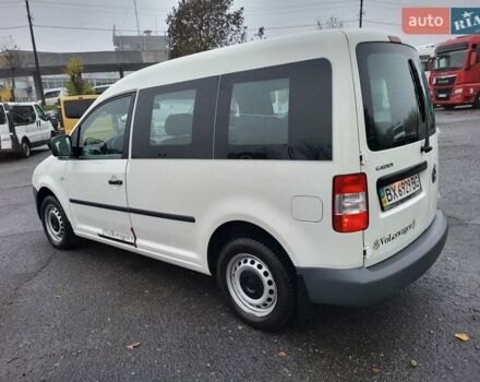 Белый Фольксваген Кадди, объемом двигателя 1.9 л и пробегом 226 тыс. км за 6600 $, фото 22 на Automoto.ua