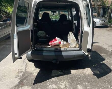 Білий Фольксваген Кадді, об'ємом двигуна 1.9 л та пробігом 220 тис. км за 6500 $, фото 5 на Automoto.ua