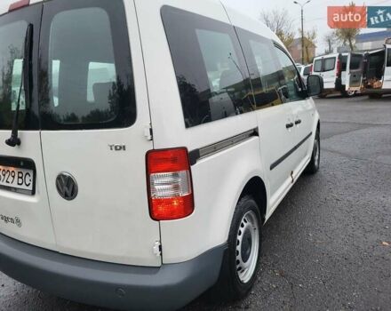 Белый Фольксваген Кадди, объемом двигателя 1.9 л и пробегом 226 тыс. км за 6600 $, фото 19 на Automoto.ua