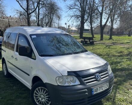 Белый Фольксваген Кадди, объемом двигателя 1.9 л и пробегом 335 тыс. км за 5500 $, фото 4 на Automoto.ua