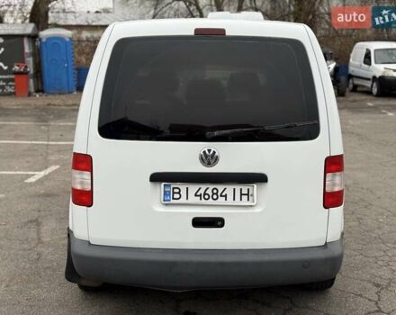 Белый Фольксваген Кадди, объемом двигателя 1.9 л и пробегом 346 тыс. км за 5200 $, фото 12 на Automoto.ua