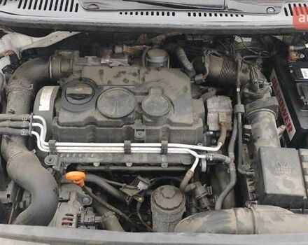 Білий Фольксваген Кадді, об'ємом двигуна 1.9 л та пробігом 277 тис. км за 3800 $, фото 12 на Automoto.ua