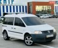 Белый Фольксваген Кадди, объемом двигателя 1.9 л и пробегом 229 тыс. км за 5800 $, фото 1 на Automoto.ua