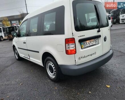 Белый Фольксваген Кадди, объемом двигателя 1.9 л и пробегом 226 тыс. км за 6600 $, фото 25 на Automoto.ua