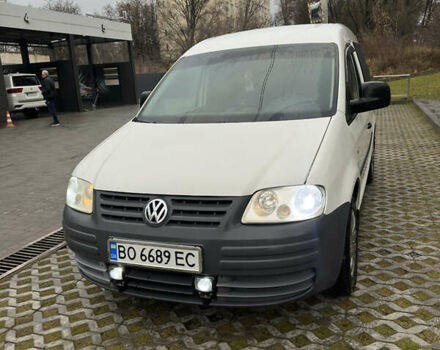 Белый Фольксваген Кадди, объемом двигателя 1.97 л и пробегом 356 тыс. км за 4150 $, фото 2 на Automoto.ua