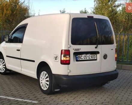 Білий Фольксваген Кадді, об'ємом двигуна 1.9 л та пробігом 241 тис. км за 4999 $, фото 39 на Automoto.ua