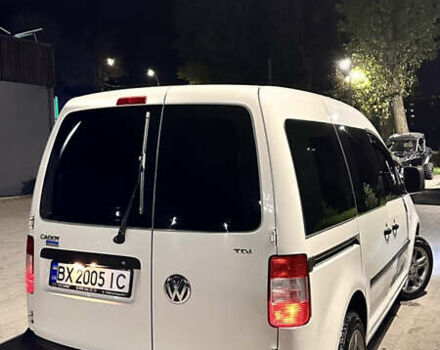 Белый Фольксваген Кадди, объемом двигателя 1.9 л и пробегом 233 тыс. км за 5999 $, фото 2 на Automoto.ua