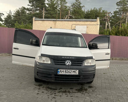 Белый Фольксваген Кадди, объемом двигателя 1.97 л и пробегом 320 тыс. км за 4500 $, фото 14 на Automoto.ua