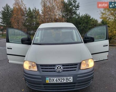 Белый Фольксваген Кадди, объемом двигателя 1.9 л и пробегом 226 тыс. км за 6600 $, фото 43 на Automoto.ua