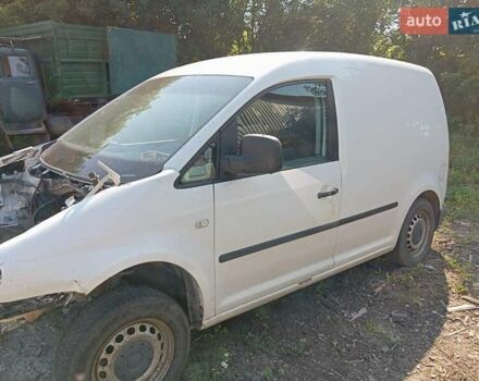 Белый Фольксваген Кадди, объемом двигателя 1.97 л и пробегом 380 тыс. км за 1500 $, фото 7 на Automoto.ua