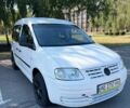 Белый Фольксваген Кадди, объемом двигателя 2 л и пробегом 200 тыс. км за 5700 $, фото 1 на Automoto.ua
