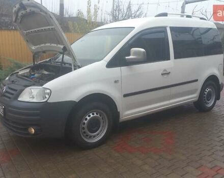 Белый Фольксваген Кадди, объемом двигателя 1.9 л и пробегом 320 тыс. км за 5200 $, фото 22 на Automoto.ua